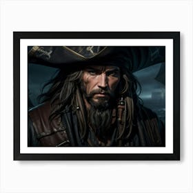 Pirates Of The Lost Sea Art Print