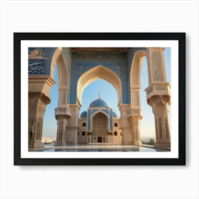 Islamic Mosque 18 Art Print