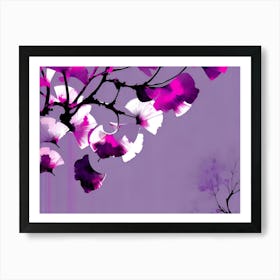 Ginkgo Tree 1 Art Print