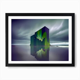 Abstract Digital Painting Art Print