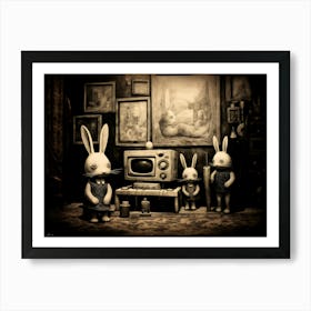 Witnesses Of The Latter Days Broadcasts XI Art Print