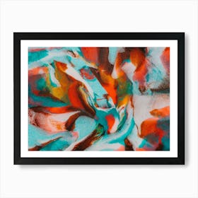 Abstract Painting 31 Art Print