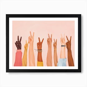 Peace Art Print