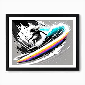 Surfer 1 Art Print