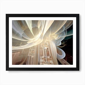 Sydney Tower Art Print