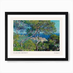 Bordighera, Claude Monet Poster Art Print