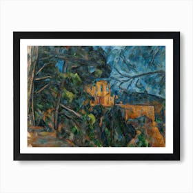 Château Noir, Paul Cézanne Art Print