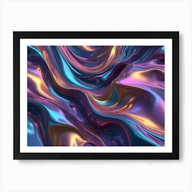 Abstract - Abstract Stock Videos & Royalty-Free Footage 3 Art Print