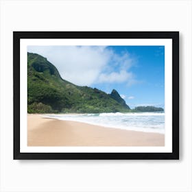 Hawaiian Beach 2 Art Print