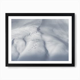 Planet Snow III Art Print