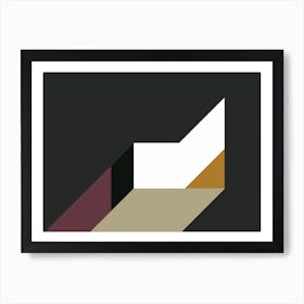 Geometric Abstraction 185 Art Print