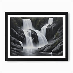 Waterfall Art Print