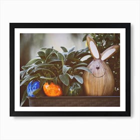 Easter Bunny 62 Art Print