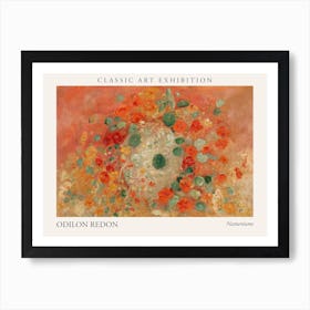 Nasturtiums, Odilon Redon Poster Art Print