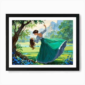 Cinderella 7 Art Print