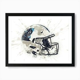 Carolina Panthers 2 Art Print