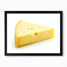 Slice Of Cheese 2 Art Print