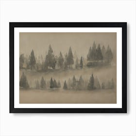 'The Forest' Art Print