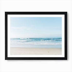 California Surfing II Art Print