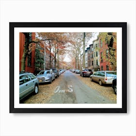 Brooklyn Street New York City Art Print