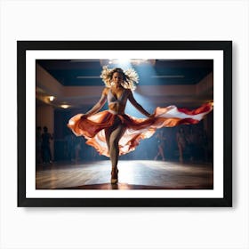 Dancer In The Spotlight Art Print