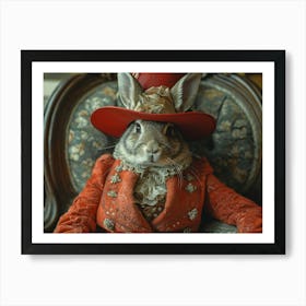 Absurd Bestiary: From Minimalism to Political Satire.Alice In Wonderland Art Print