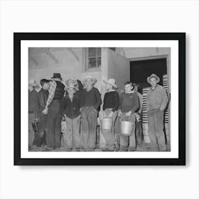 High School Boys On Their Way To Pick Peas, Canyon County, Idaho By Russell Lee Art Print