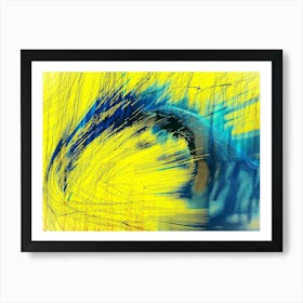 Abstract Painting 3 Art Print