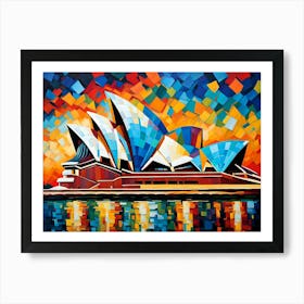 Sydney Opera House 1 Art Print