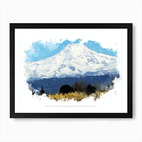 Parque Provincial Volcán Tupungato, Mendoza & The Central Andes, Argentina Art Print