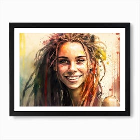 Dreadlocks Girl, Portrait Painting From Photo, Wedding Gifts, Couple Gifts, Anniversary Gifts, Custom Wedding Portrait, Personalized Gifts, Digital Portrait, Custom Portrait, Portrait From Photo, Couple Portrait, Custom Couple, Portrait Watercolor, Painting From Photo, Anniversary Gift, Couple Gifts, Portraits and Frames, Anniversary Gifts, Picture From Photo, Couple Painting, Wedding Portrait, Anniversary Gifts, Personalized Gifts, Gifts, Art Print