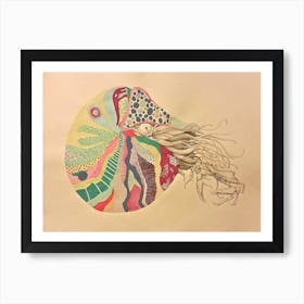 Nautilus Art Print