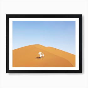 Escape Art Print