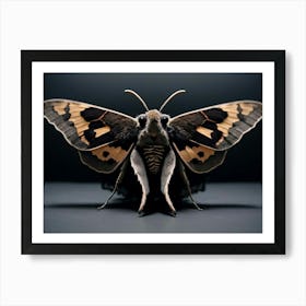 Goth Moth Poster