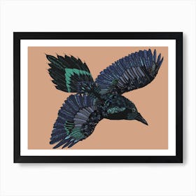 Raven Art Print