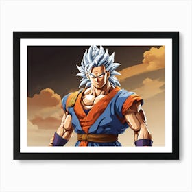 Dragon Ball Super 1 Art Print