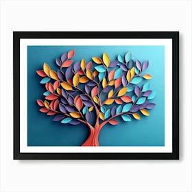 Tree Of Life 143 Art Print