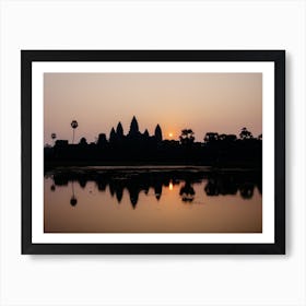 Angkor Wat, Cambodia Art Print