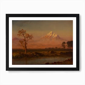 Mount Hood, Albert Bierstadt Art Print