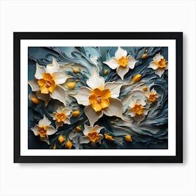 Daffodils 11 Art Print