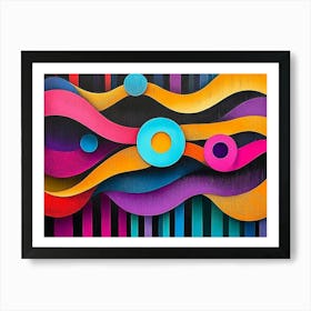 Abstract Painting 59 Art Print