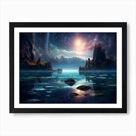 Night Sky Art Print