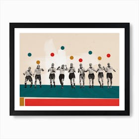 Football Art Print