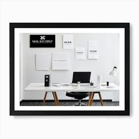 Office Space 4 Art Print