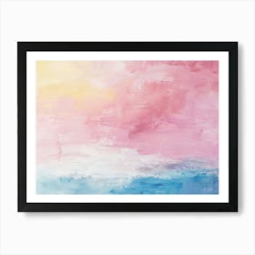 Abstract Painting 378 Art Print