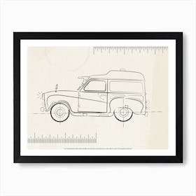 Van Art Print