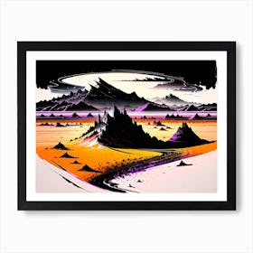 'Sunrise' Art Print