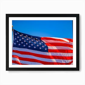 American Flag 8 Art Print