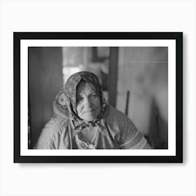 Wife Of Bohemian Farmer Near Black River Falls, Wisconsin By Russell Lee 1 Art Print