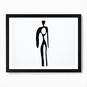 Person Art Print